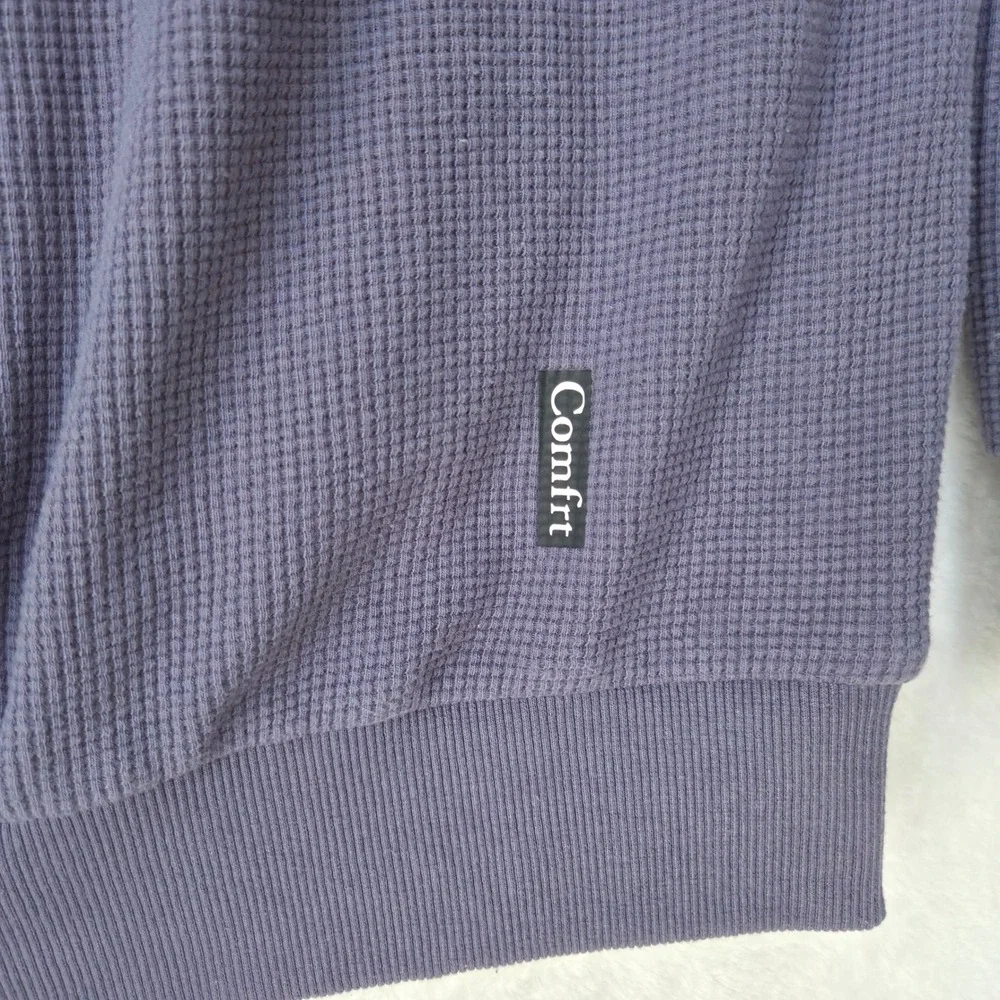 Comfrt waffle knit